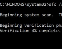 SFC és DISM: Rendszerfájlok ellenőrzése és javítása a Windows rendszerben A rendszerfájlok integritásának visszaállítása a Windows 10 rendszerben