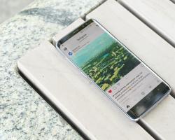 Nová galaxie s8.  Recenze Samsung Galaxy S8.  Nejlepší velký, ale malý smartphone.  Nová úroveň her