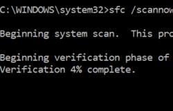 SFC un DISM: sistēmas failu pārbaude un labošana sistēmā Windows Kā atjaunot sistēmas failu integritāti sistēmā Windows 10