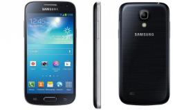 მინი ფლაგმანი Samsung Galaxy S4 mini-ის მიმოხილვა