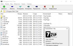 Programok Windowshoz A program 7 zip letöltése Windows 8 rendszerhez